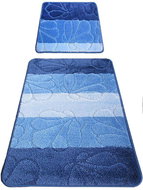 4sleep 2-piece set, MONTANA 01, blue - Bath Mat