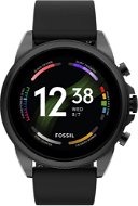 Fossil Gen 6 FTW4061 Black Silicone - Smart Watch
