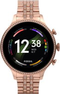 Fossil Gen 6 FTW6077 Rosegold Edelstahl - Smartwatch