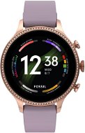 Fossil Gen 6 FTW6080 Purple Silicone - Smart Watch