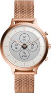 Fossil FTW7014 Charter Hybrid HR 42mm Rose Gold Stainless-steel - Smart Watch