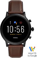 FOSSIL FTW4026 M Black/Brown Leather - Smart Watch