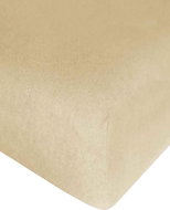 4sleep terry with elastic band 90/200 banana - Bedsheet