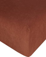 4sleep terry with elastic 90/200 cinnamon - Bedsheet