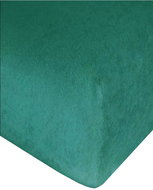 4sleep terry with elastic 90/200 turquoise - Bedsheet