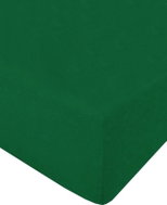 4sleep terry with elastic 90/200 green - Bedsheet