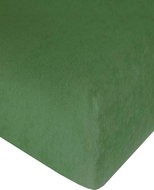 4sleep terry with elastic 90/200 grey-green - Bedsheet