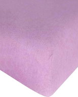 4sleep terry with elastic 180/200 lilac - Bedsheet