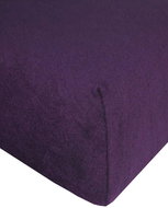4sleep terry with elastic 180/200 purple - Bedsheet