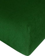 4sleep terry with elastic 180/200 olive - Bedsheet