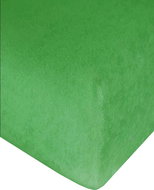 4sleep terry with elastic 180/200 pea green - Bedsheet