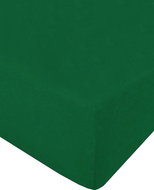 4sleep terry with elastic 180/200 green - Bedsheet