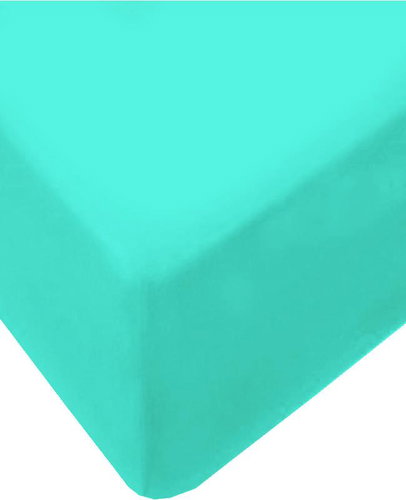 4sleep jersey with elastic band 90/200 light turquoise - Bedsheet - Main image