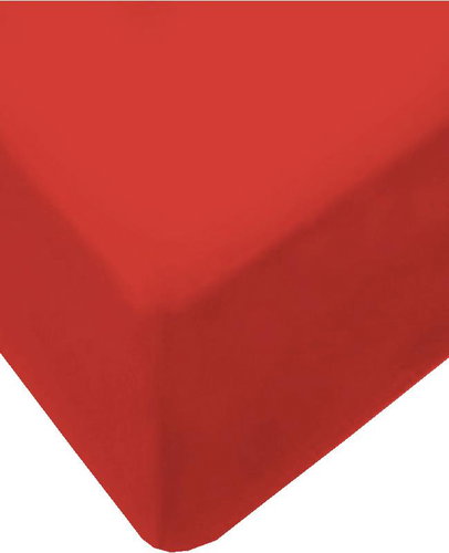 4sleep jersey with elastic 90/200 brick - Bedsheet - Main image