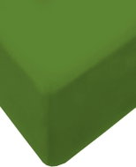 4sleep jersey with elastic band 90/200 olive - Bedsheet