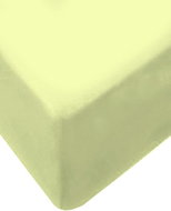 4sleep jersey with elastic 90/200 vanilla - Bedsheet