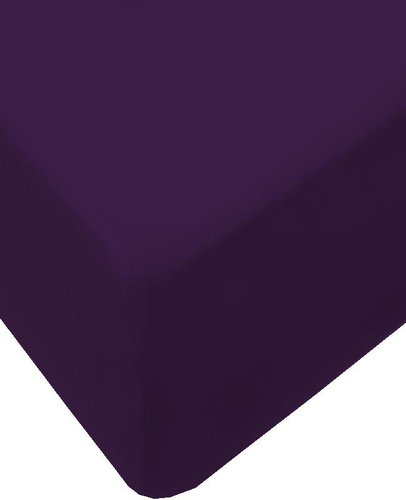 4sleep jersey with elastic band 90/200 purple - Bedsheet - Main image