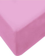 4sleep jersey with elastic 180/200 pink - Bedsheet