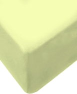 4sleep jersey with elastic 180/200 vanilla - Bedsheet