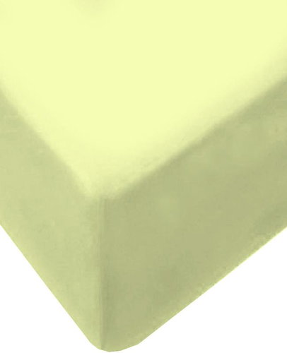 4sleep jersey with elastic 180/200 vanilla - Bedsheet - Main image