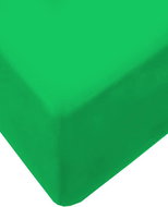 4sleep jersey with elastic 180/200 pea green - Bedsheet