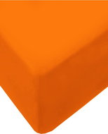 4sleep jersey with elastic 180/200 orange - Bedsheet