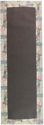 4sleep Ubrus č.38187 Retro 50 × 140 cm - tmavě hnědý  - Runner - Main image