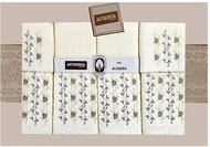 4sleep Dárkové balení ručníků a osušek Artiborda - krémová 51 - Towel Set