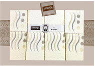 4sleep Dárkové balení ručníků a osušek Artiborda - krémová 73 - Towel Set