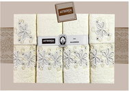 4sleep Dárkové balení ručníků a osušek Artiborda - krémová 74 - Towel Set