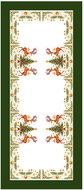 4sleep Christmas tablecloth 30 × 45 cm - deer - Tablecloth