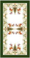 4sleep Christmas tablecloth 50 × 100 cm - deer - Tablecloth