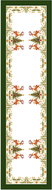 4sleep Christmas tablecloth 40 × 140 cm - deer - Runner