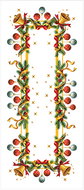4sleep Christmas tablecloth 30 × 45 cm - flasks - Tablecloth