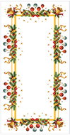 4sleep Christmas tablecloth 50 × 100 cm - flasks - Tablecloth