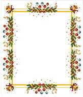 4sleep Christmas tablecloth 120 × 140 cm - flasks - Tablecloth