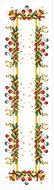 4sleep Christmas tablecloth 40 × 140 cm - flasks - Runner
