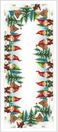 4sleep Christmas tablecloth 30 × 45 cm - elves - Tablecloth