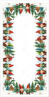 4sleep Christmas tablecloth 50 × 100 cm - elves - Tablecloth