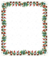 4sleep Christmas tablecloth 120 × 140 cm - elves - Tablecloth