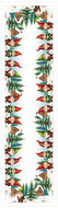 4sleep Christmas tablecloth 40 × 140 cm - elves - Runner