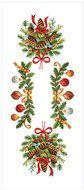 4sleep Christmas tablecloth 30 × 45 cm - pine cones - Tablecloth