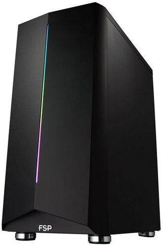 FSP Fortron CMT150 Black - PC Case - Main image