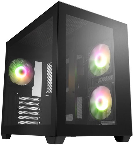 FSP Fortron CMT380B Black - PC-Gehäuse - Hauptbild