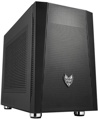 Fortron CST350 PLUS Black - PC Case - Main image