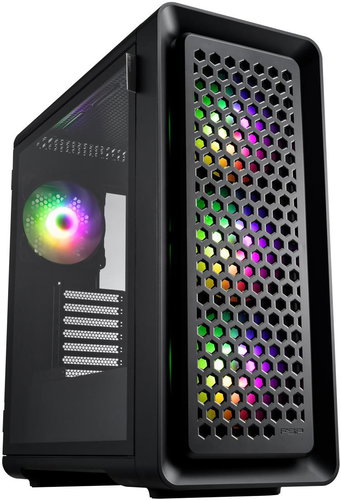 FSP Fortron CUT593A Black - PC Case - Main image