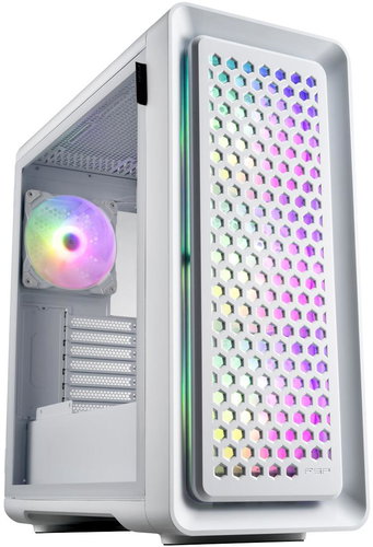 FSP Fortron CUT593A White - PC Case - Main image