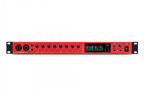 Focusrite Clarett +8 PRE - Externí zvuková karta - Hlavní obrázek