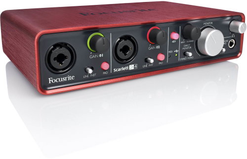  FOCUSRITE Scarlett 2i4  - Sound Card - Main image