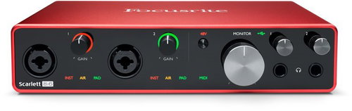 Focusrite Scarlett 8i6 3rd Gen - External Sound Card  - Main image